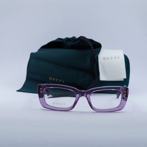 Final Price! Gucci GG1216O 003 Eyeglasses - Picture 2 of 10
